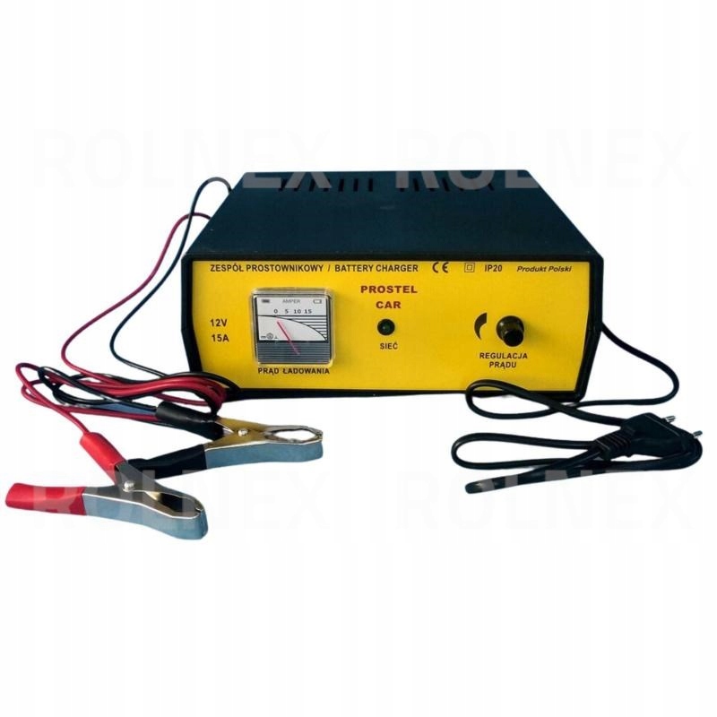 Usměrňovač 12V 15A Prostel-car ZPB12V 15A