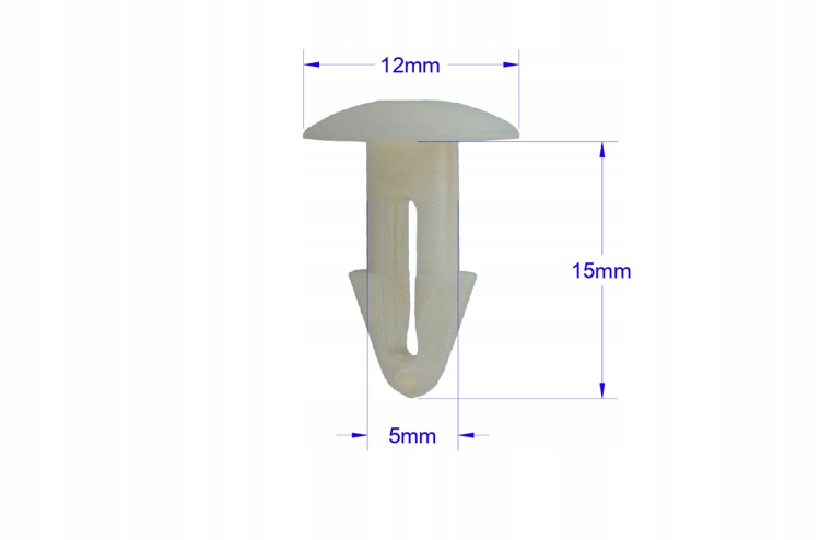 SPINKA USZCZELKI DRZWI MERCEDES W123 W126 W203 209 Numer katalogowy części 0009871015
