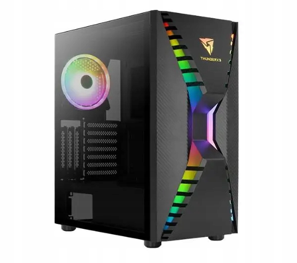 Obudowa do komputera Aerocool Cronus Argb Midi Tower Atx Okno Czarna