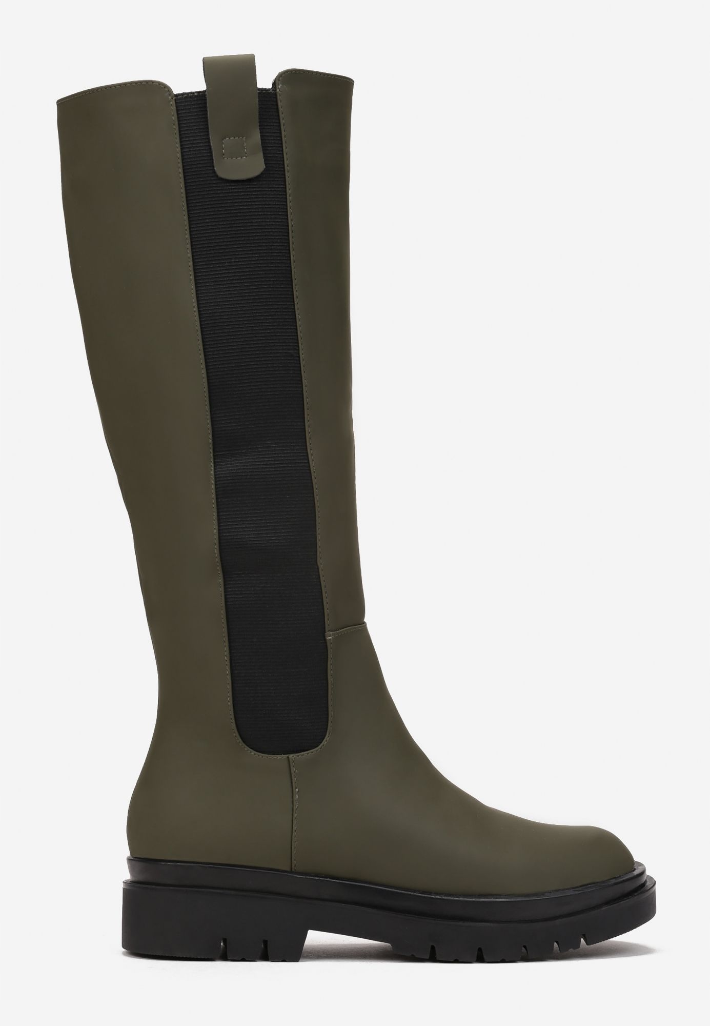 Renee Khaki Kozaki damskie 37 Ekoskóra Marka Vices