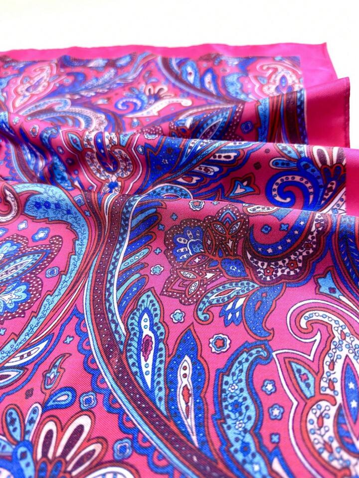 APASZKA GAWROSZKA BANDANA MAŁA CHUSTA 70x70 CM Wzór dominujący mix wzorów