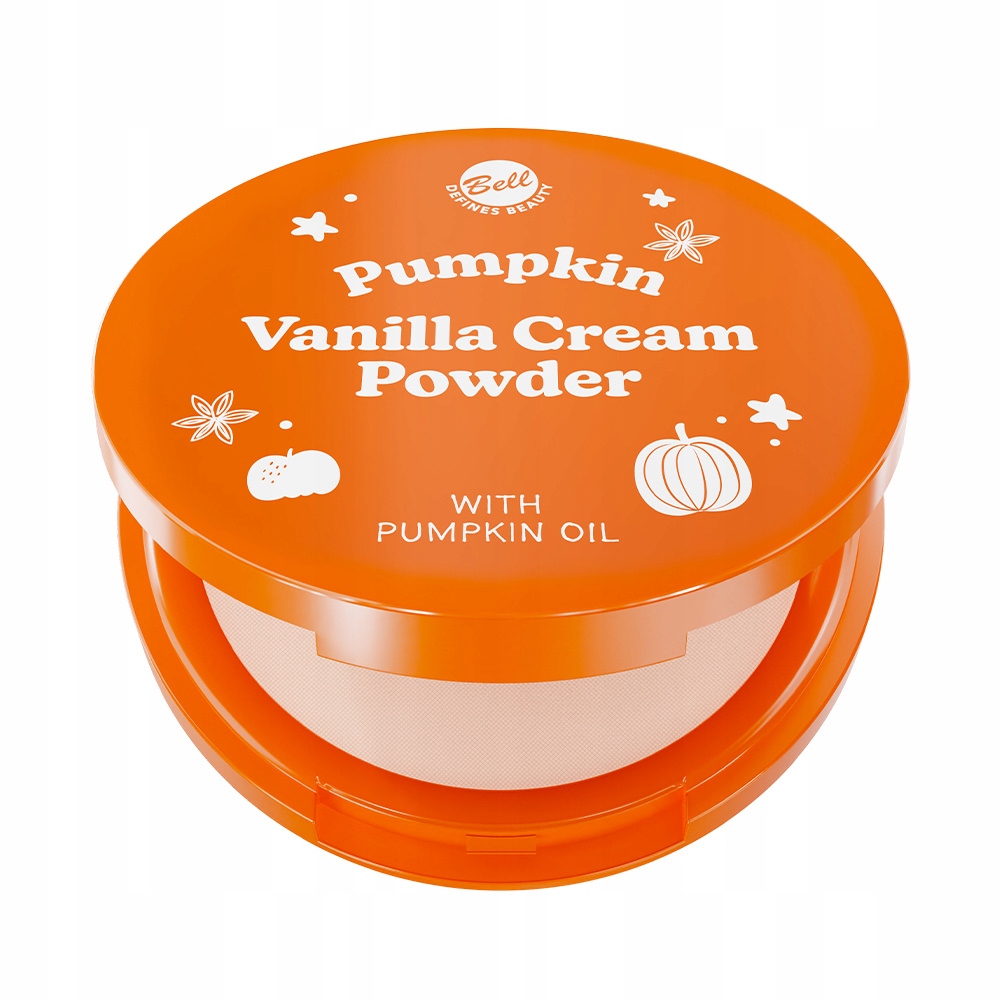 Bell Pumpkin Vanilla Cream Powder 01 Spicy Vanilla