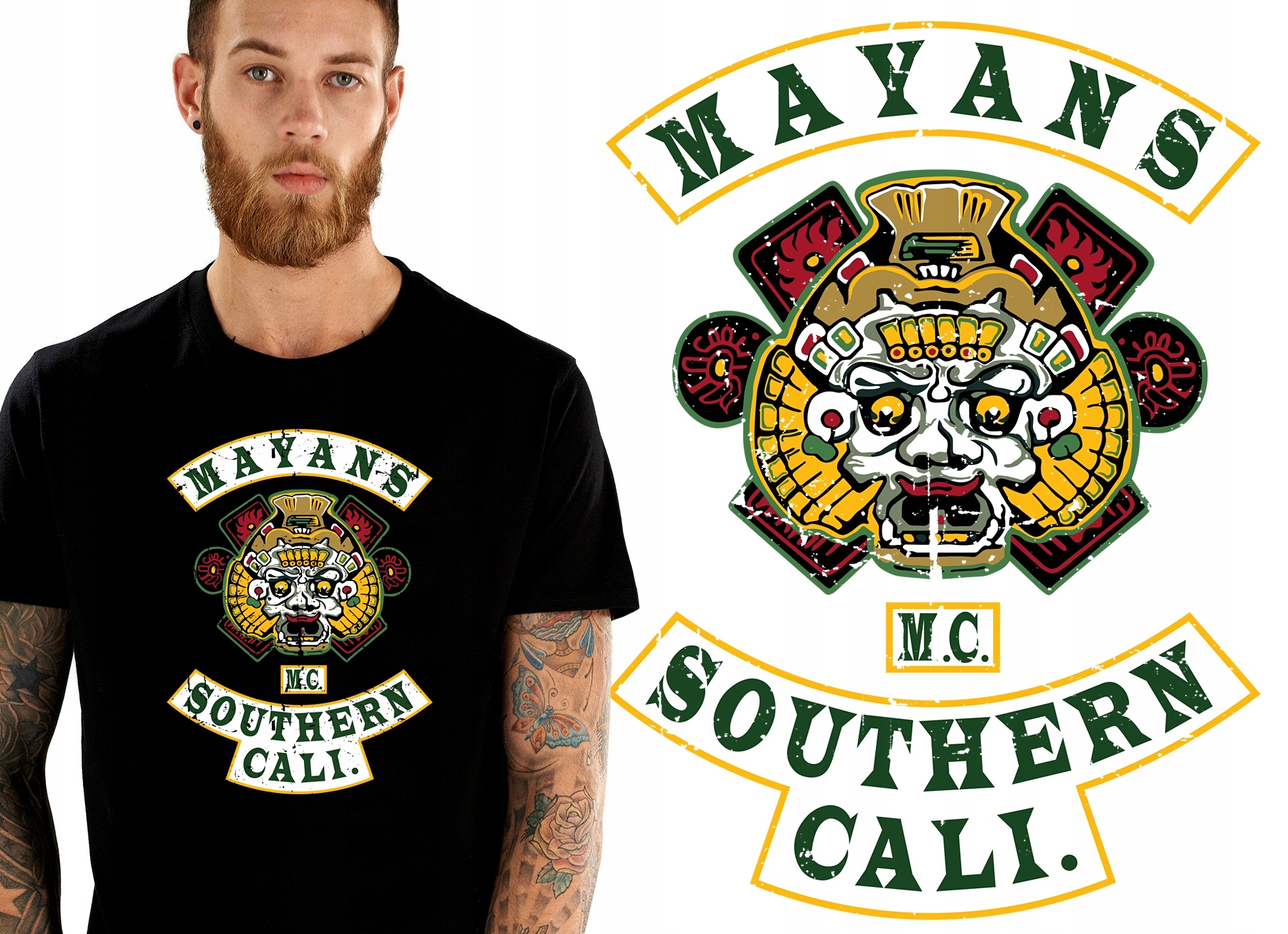 

Mayans MC Santo Padre Koszulka Męska M