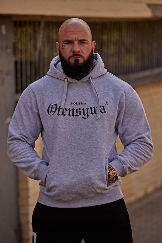 Bluza Ofensywa Gotyk szary z kapturem XXL