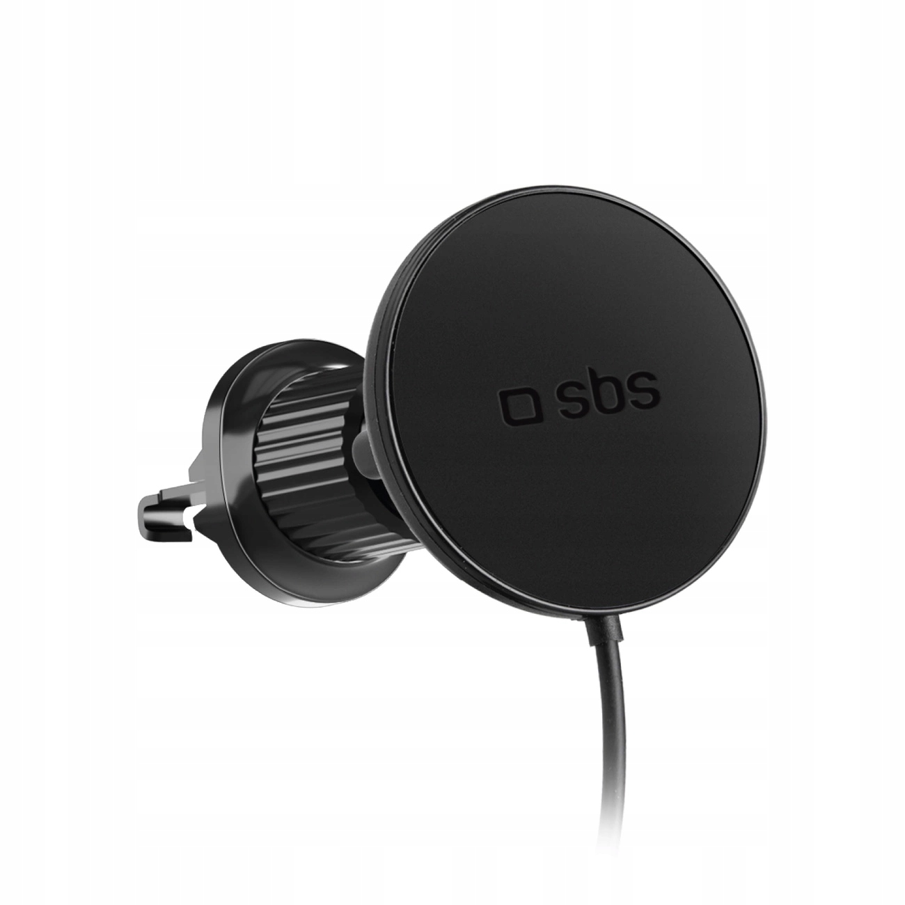 Držák na smartphone s infukční nabíječkou Sbs TESUPPMAG15WVENT kompatibilní