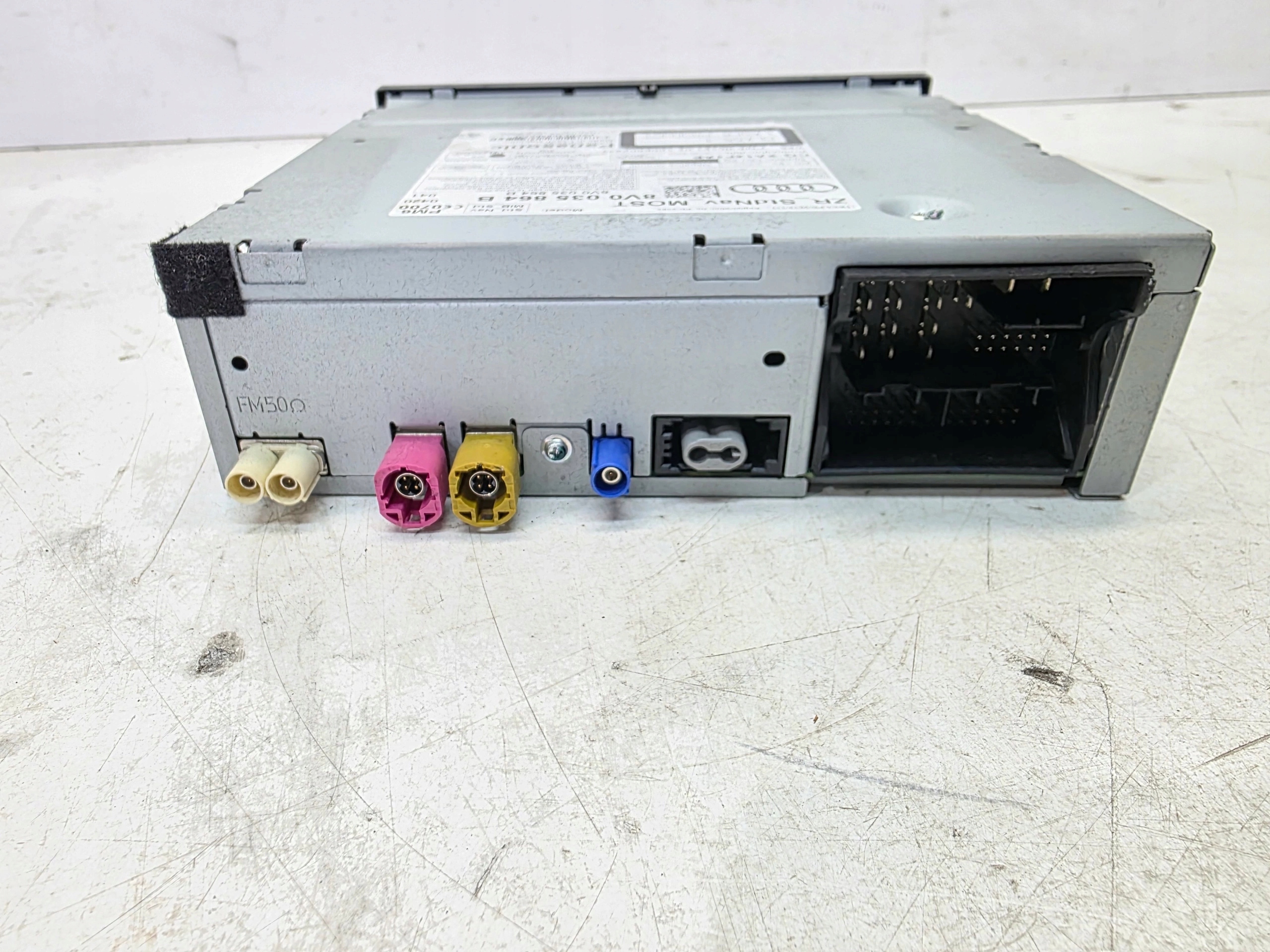 AUDI MULTIMEDIA navigation devices card reader SD AUDI A3 8V 8V0035864B 8V0035864B