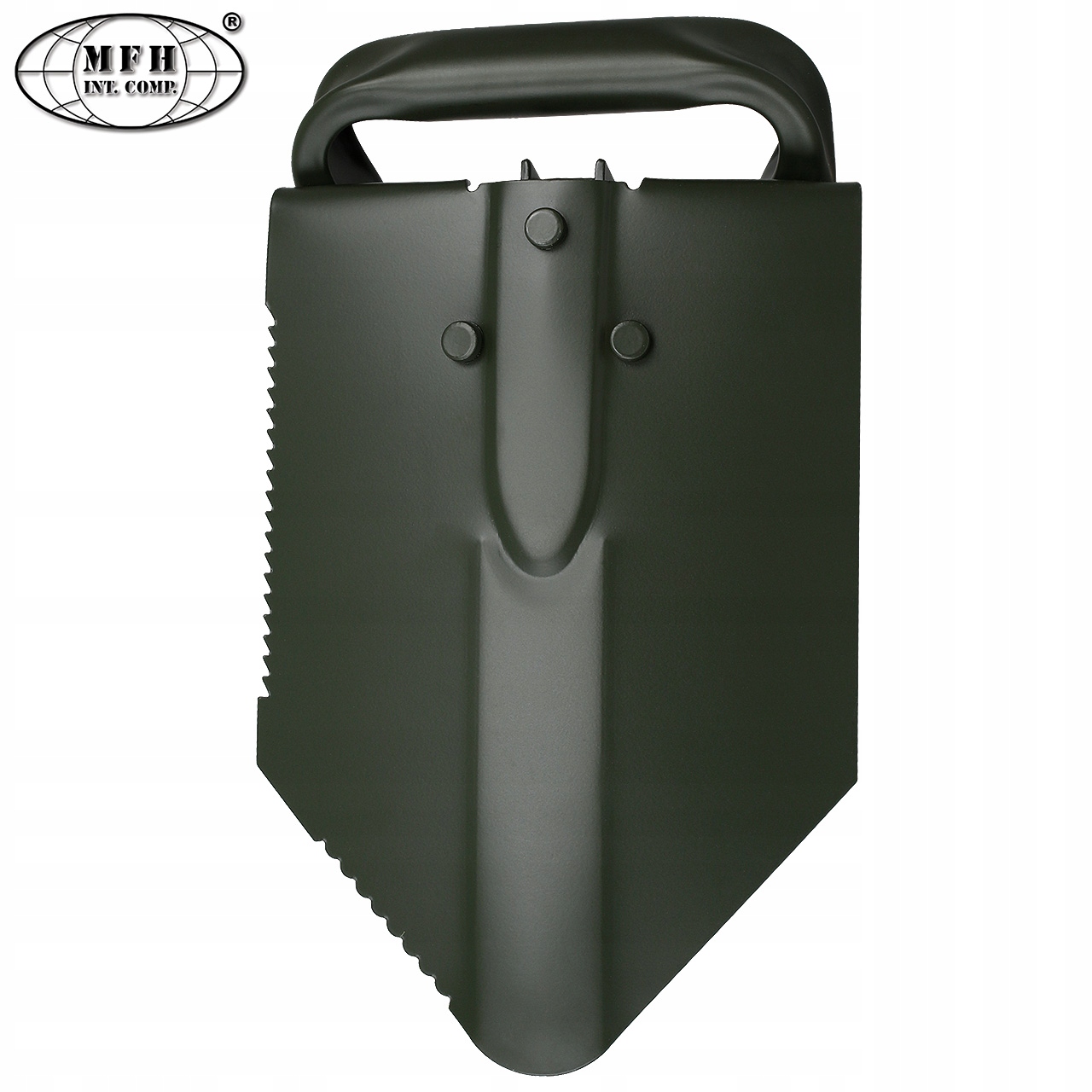 Saperka łopatka składana wojskowa polowa Bundeswehr MFH Olive z pokrowcem Marka MFH
