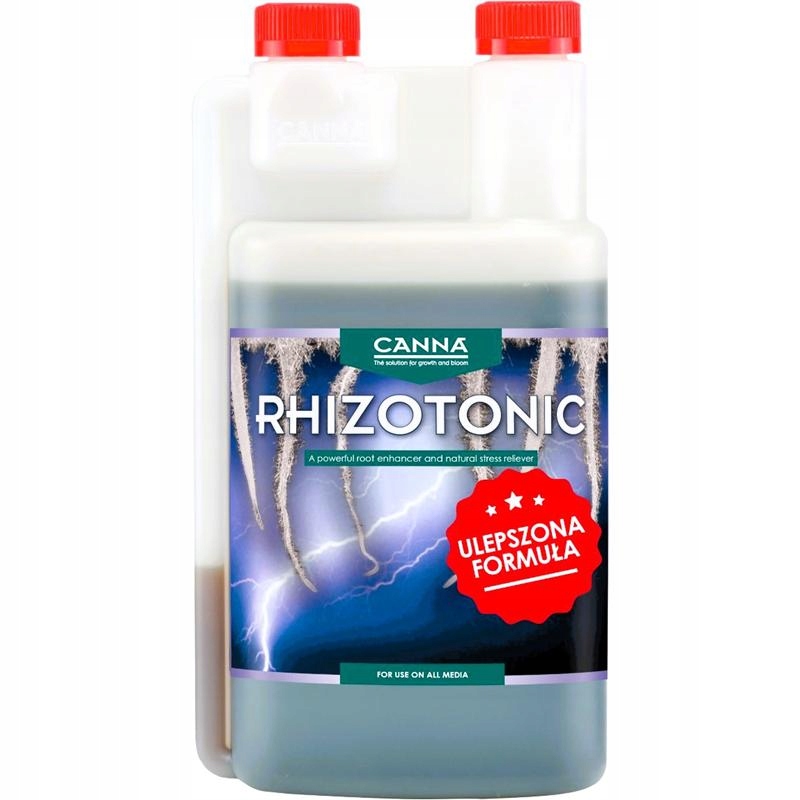 Nowa Formuła Canna Rhizotonic 1L stymulator rozwoju korzeni