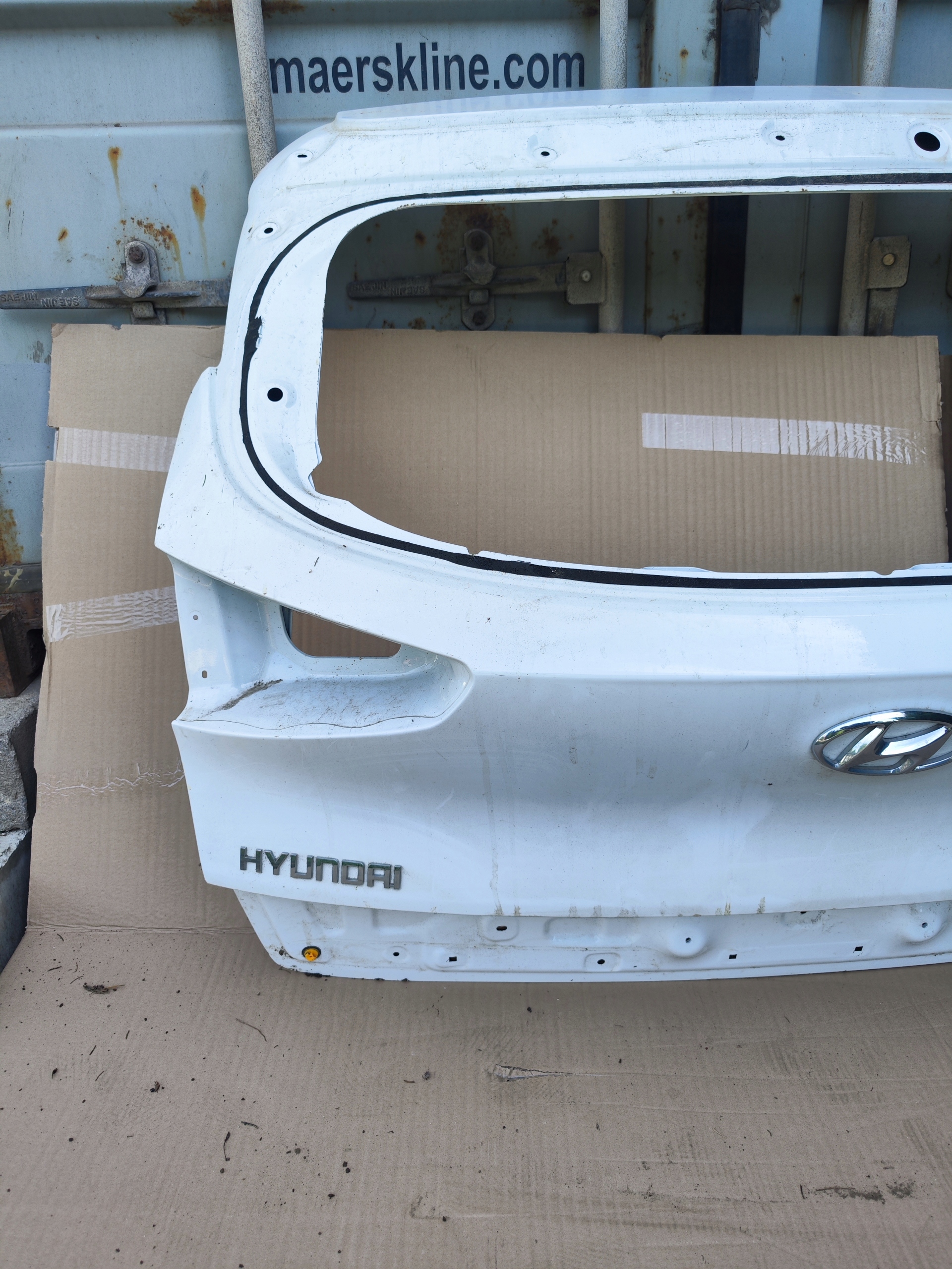 boot doors rear part HYUNDAI TUCSON III LIFT 18 - ORG