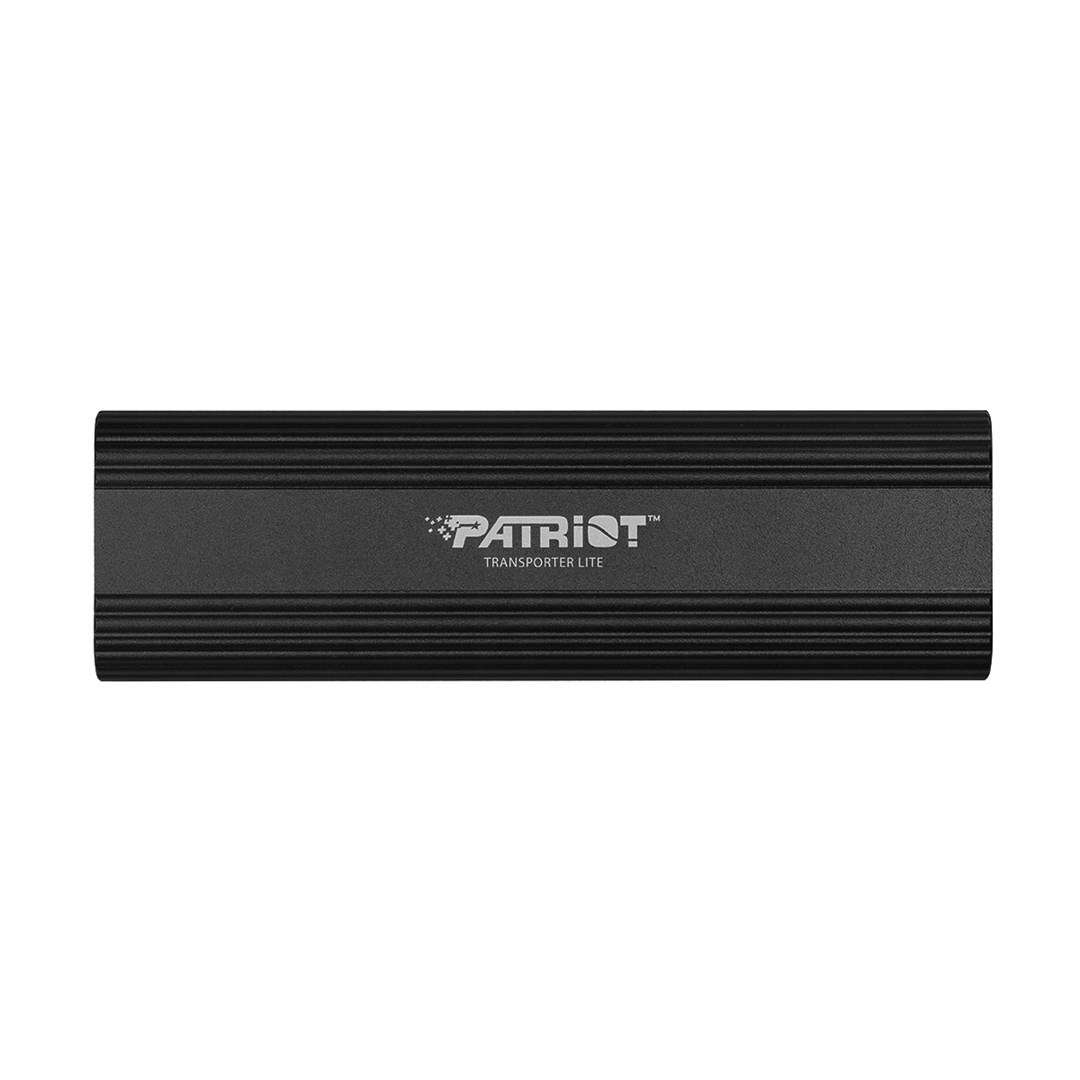 Ssd Patriot Transporter Lt 512GB Usb 3.2 Type-C Aluminium Czarny