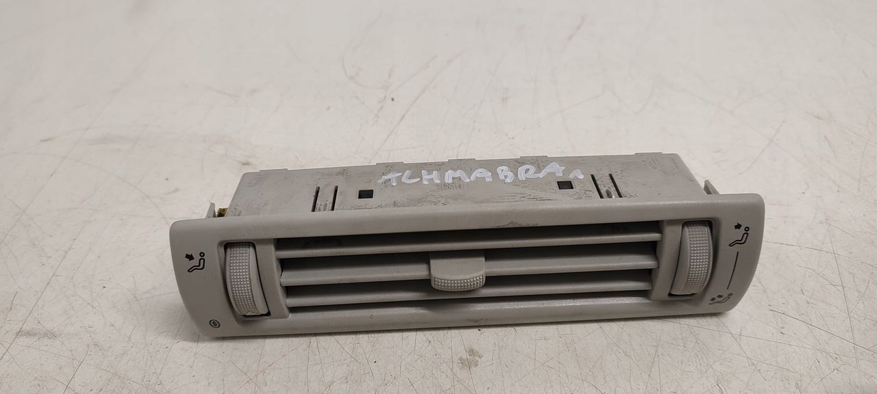 grid air conditioning devices tunelu rear part rear Seat Alhambra