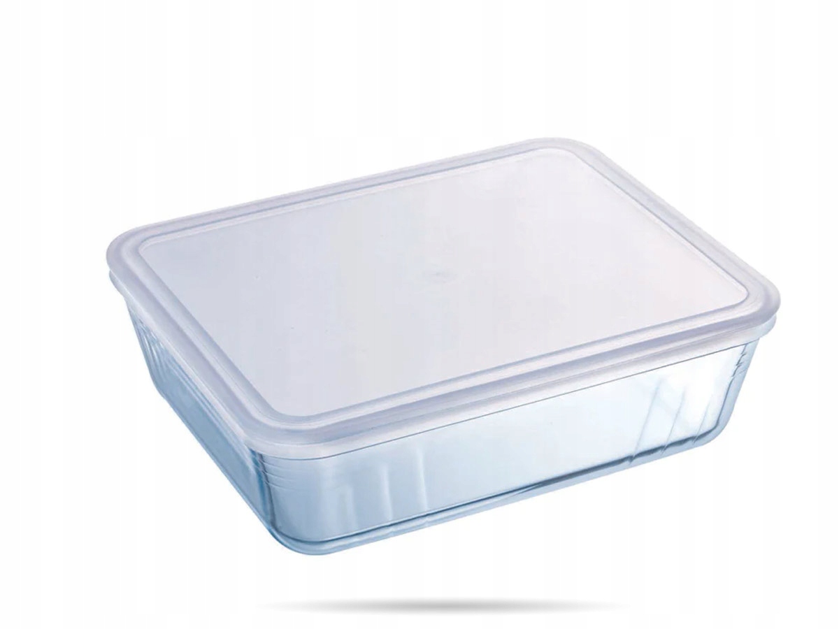 

Naczynie żaroodporne pudełko z pokrywą 1,5 L Pyrex