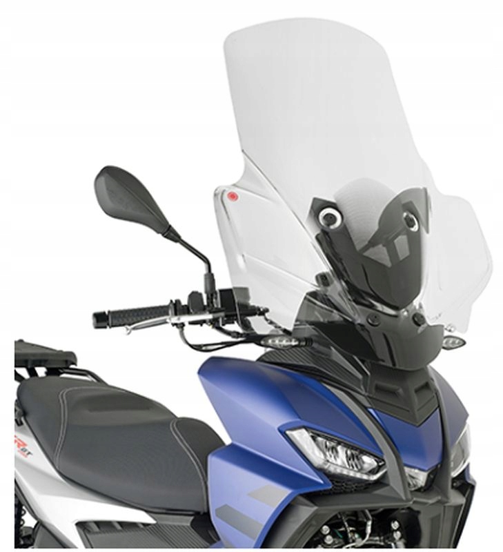 Kappa Sklo Aprilia Sr 125/200 Gt '22-'23 (74 X 61 CM) Priehľadné Potr