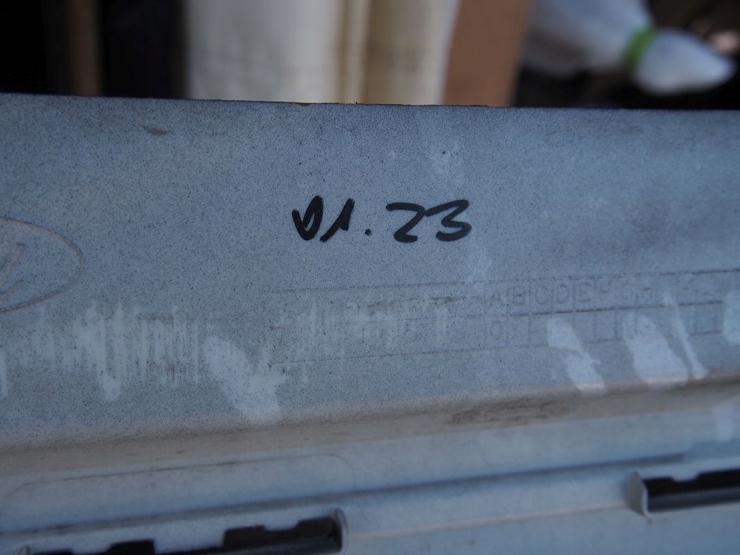 Ford Focus 4 IV ST 18r bumper front front 01.23