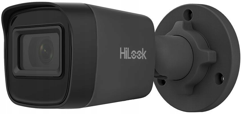 Ip kamera Hilook IPC-B141H-C černá 4MP tuba 2.8 mm IR20 m PoE