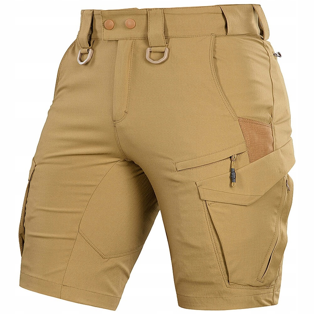Krátké Kraťasy Aggressor Summer Flex Coyote M-Tac