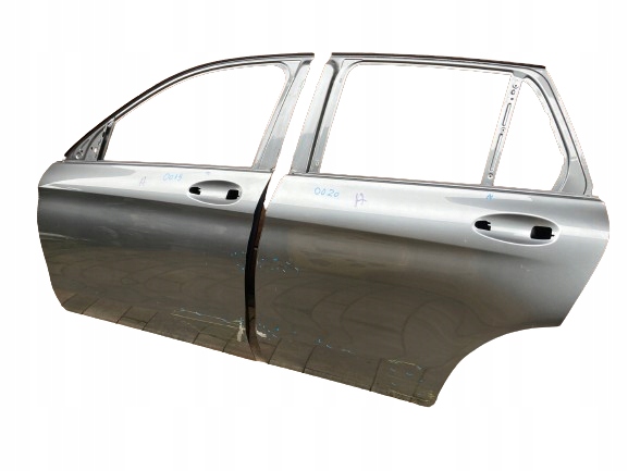 MERCEDES GLC W253 ДВЕРИ СЛЕВА ЗАД. ЗАДНЕЕ ОРИГИНАЛ