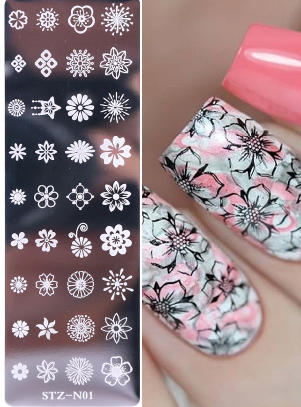 BLASZKI DO STEMPLI BLASZKA DO STEMPELKÓW STZ-N01