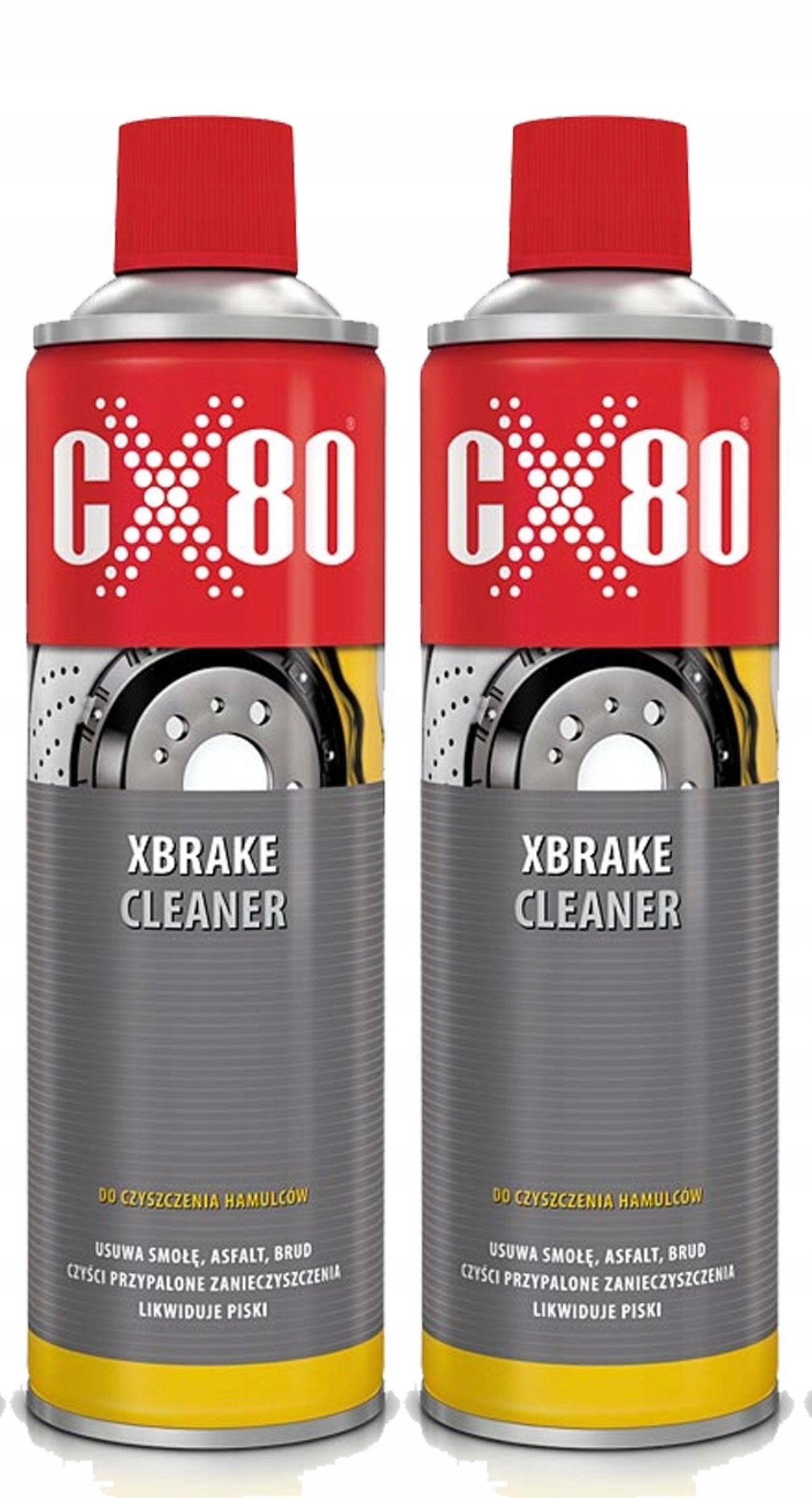 2 x 600 ml Odstraňovač bŕzd CX 80