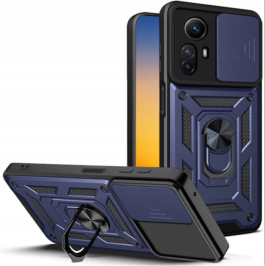 

Etui Pancerne Slide Ring Do Redmi Note 12S