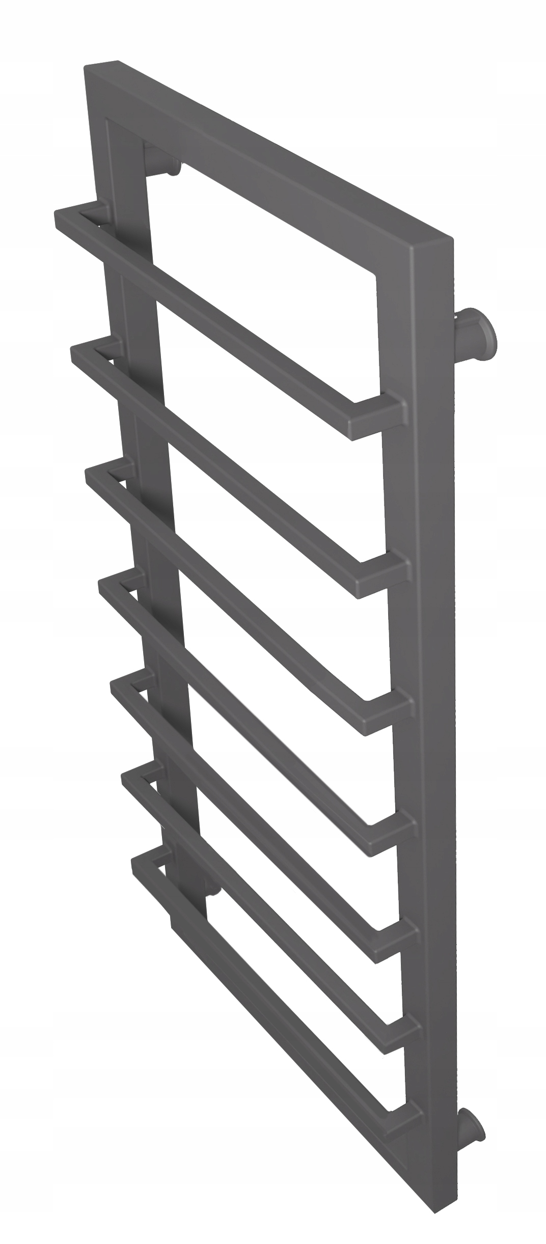 GRZEJNIK ŁAZIENKOWY DEKORACYJNY MOKA 94/30 CZARNY Marka inna