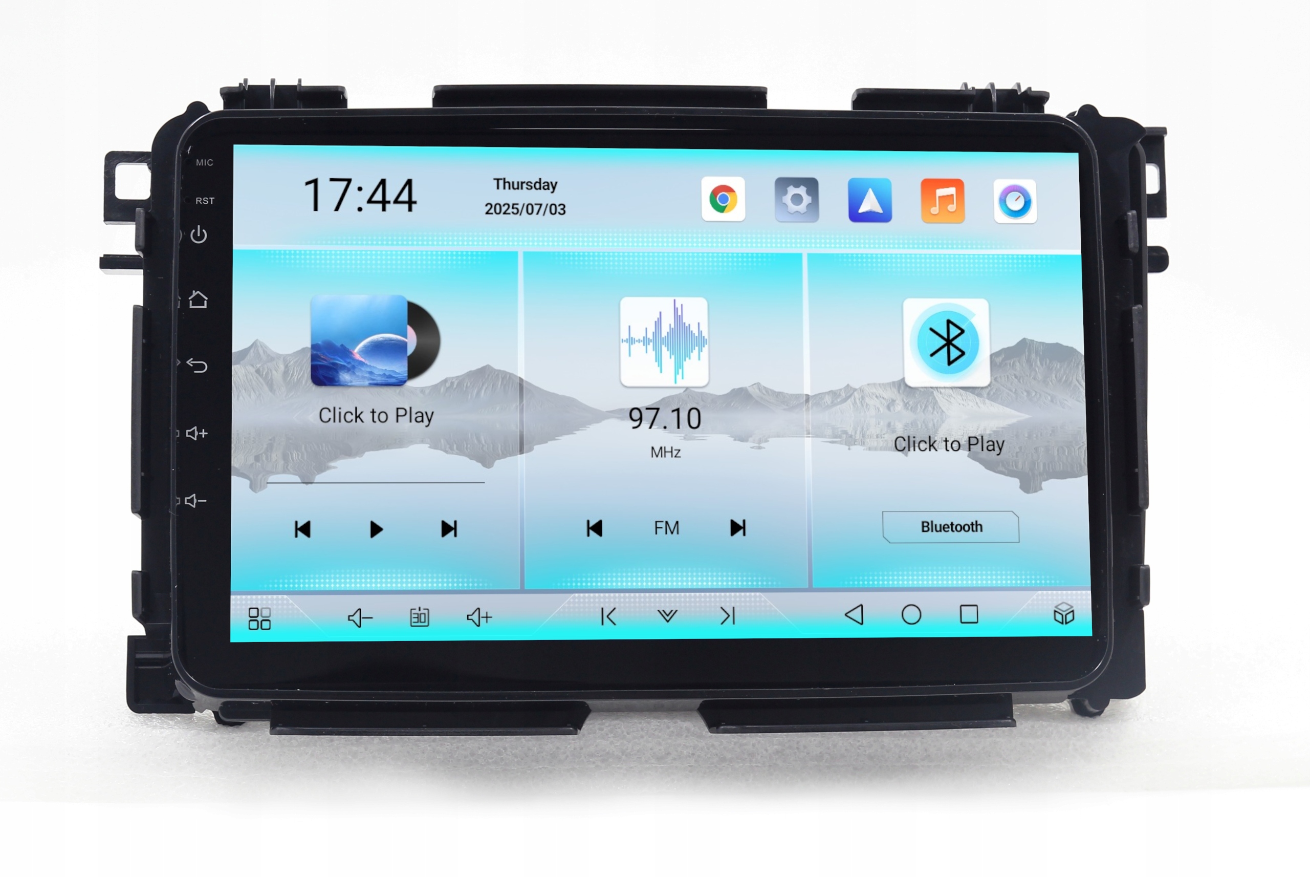 Radio Samochodowe z nawigacją Gps dotykowe Android Honda Hr-v 2015+ 64GB