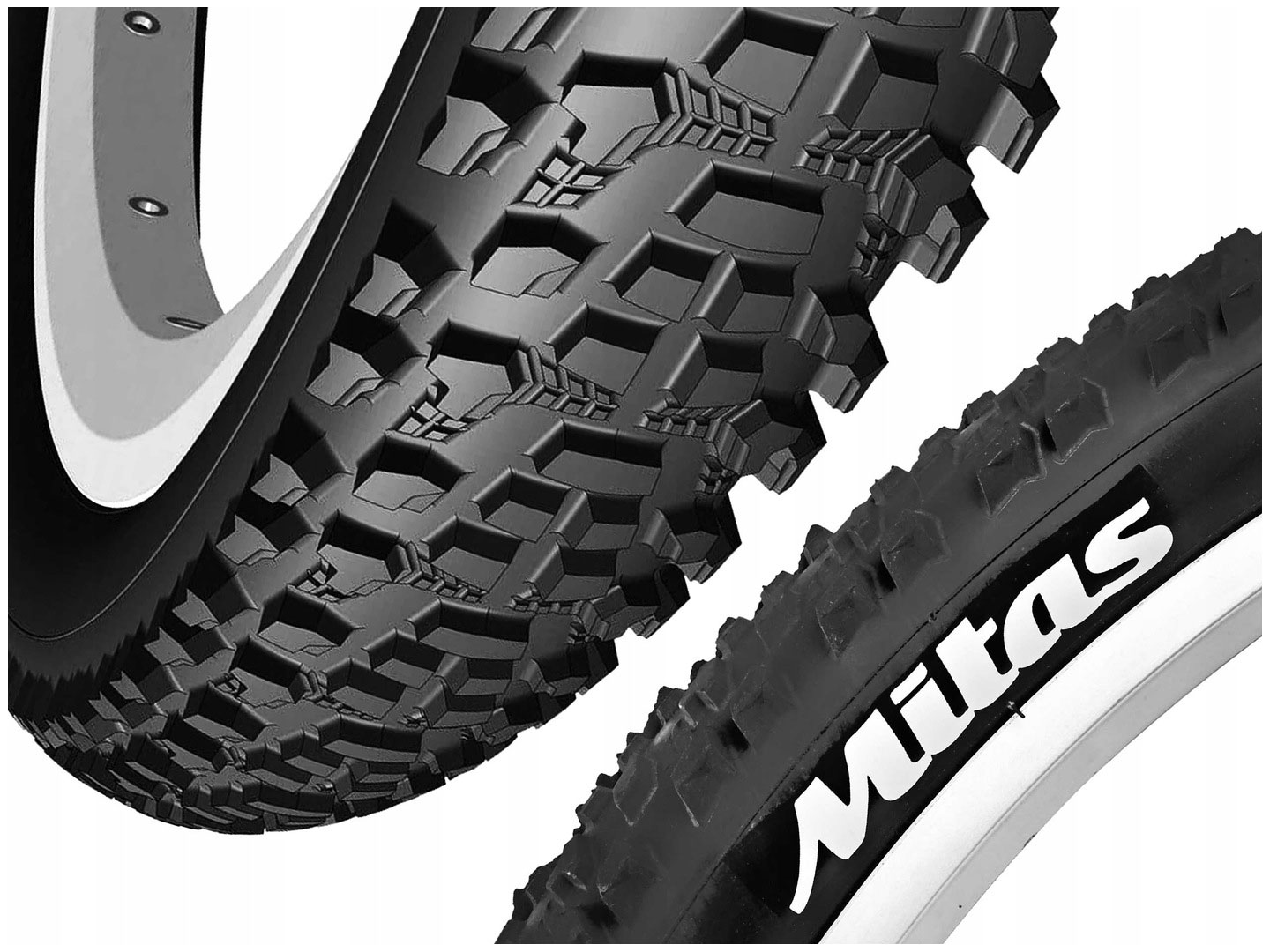 

Opona Mitas Ocelot V85 16 x 2.10 (54-305) Black