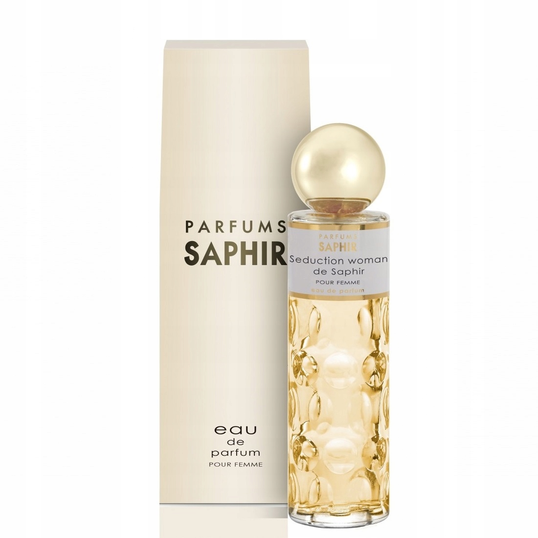 Saphir Seduction Parfémovaná voda 200 Ml