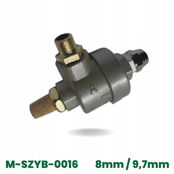 Odolný vypouštěcí ventil, vypouštěcí ventil (Typ I) 8 mm/9,7 mm