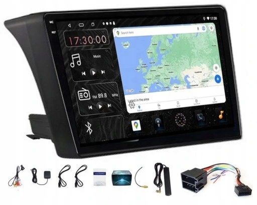 Rádio Navigácia Carplay Android Fiat Ducato 2006-2015 4GB 64GB Sim