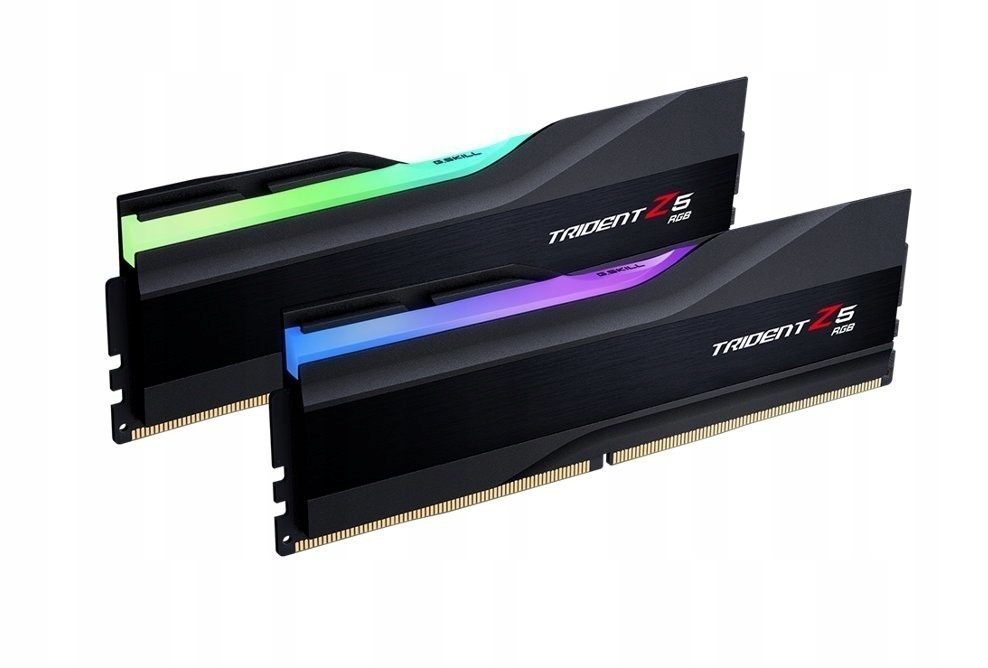 Paměť Pc DDR5 128GB (2x64GB) Trident Z5 Rgb 6000MHz CL34 XMP3 Black