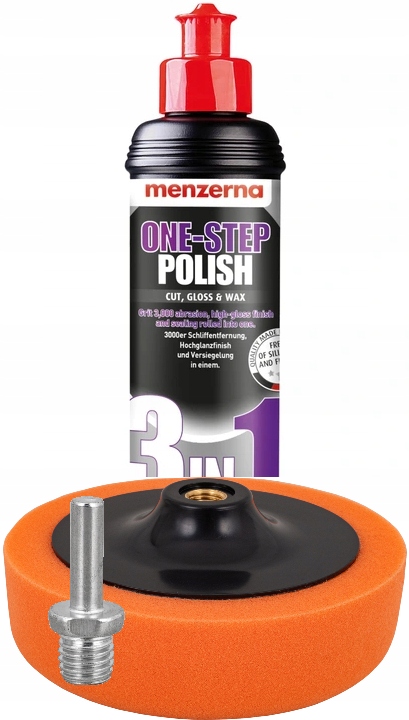 

Pasta Polerska Menzerna 3in1 One Step Polish Gąbka