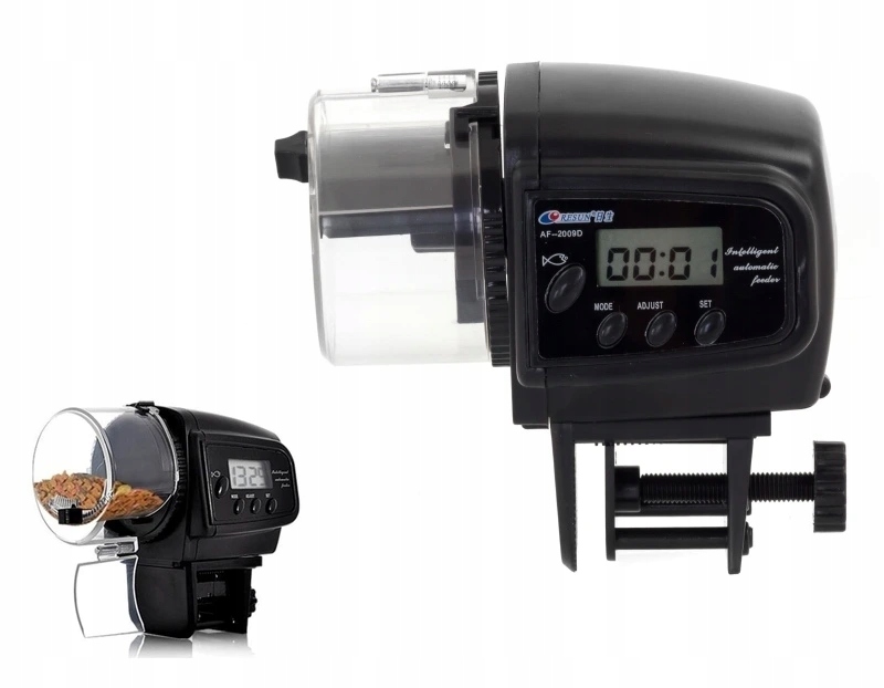 Levně Apt AZ2A Krmítko Pro Ryby AF-2009D Automat