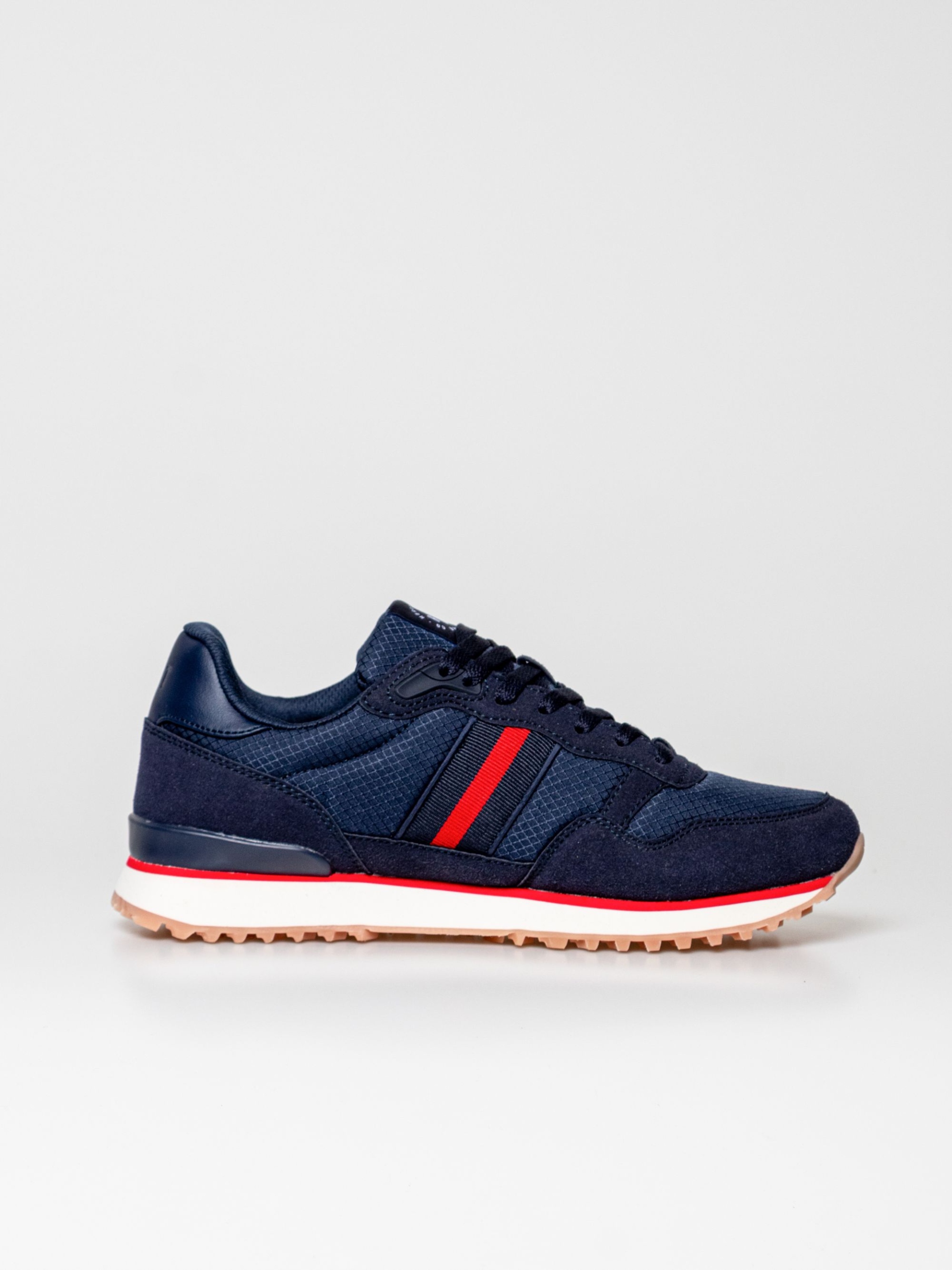 Heavy Tools Pohodlné Pánské Sportovní Boty Tenisky USTIEN25 Tmavě Modré 45