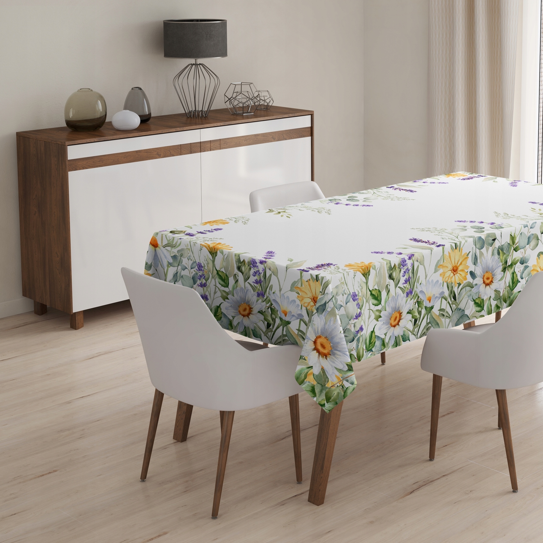 OBRUS PLAMOODPORNY NA STÓŁ 140X220 GCM GŁADKI MATOWY GRUBY DEKORACYJNY Typ obrus