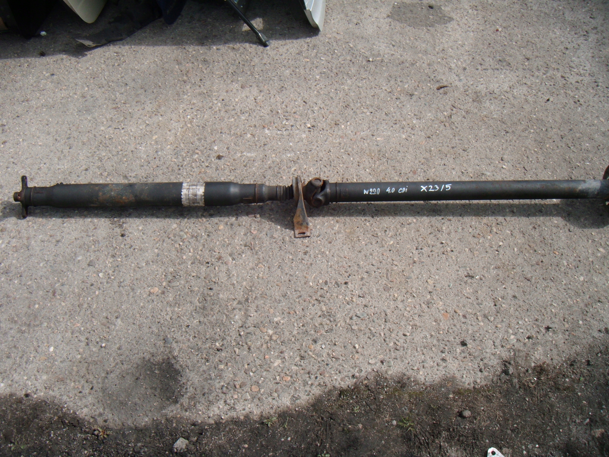 MERCEDES W220 4.0 CDI WAŁ NAPĘDOWY A2204105606