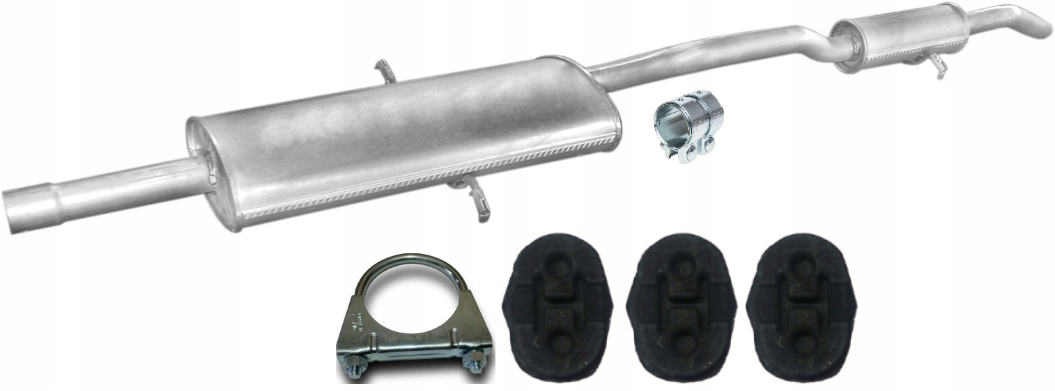 Chrysler Voyager 2.0 3.3 Tlumič