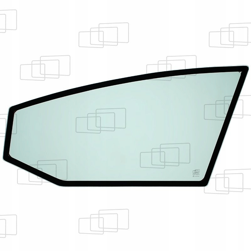 sklo Hamm spodní dveře levé 01272489, 1272489