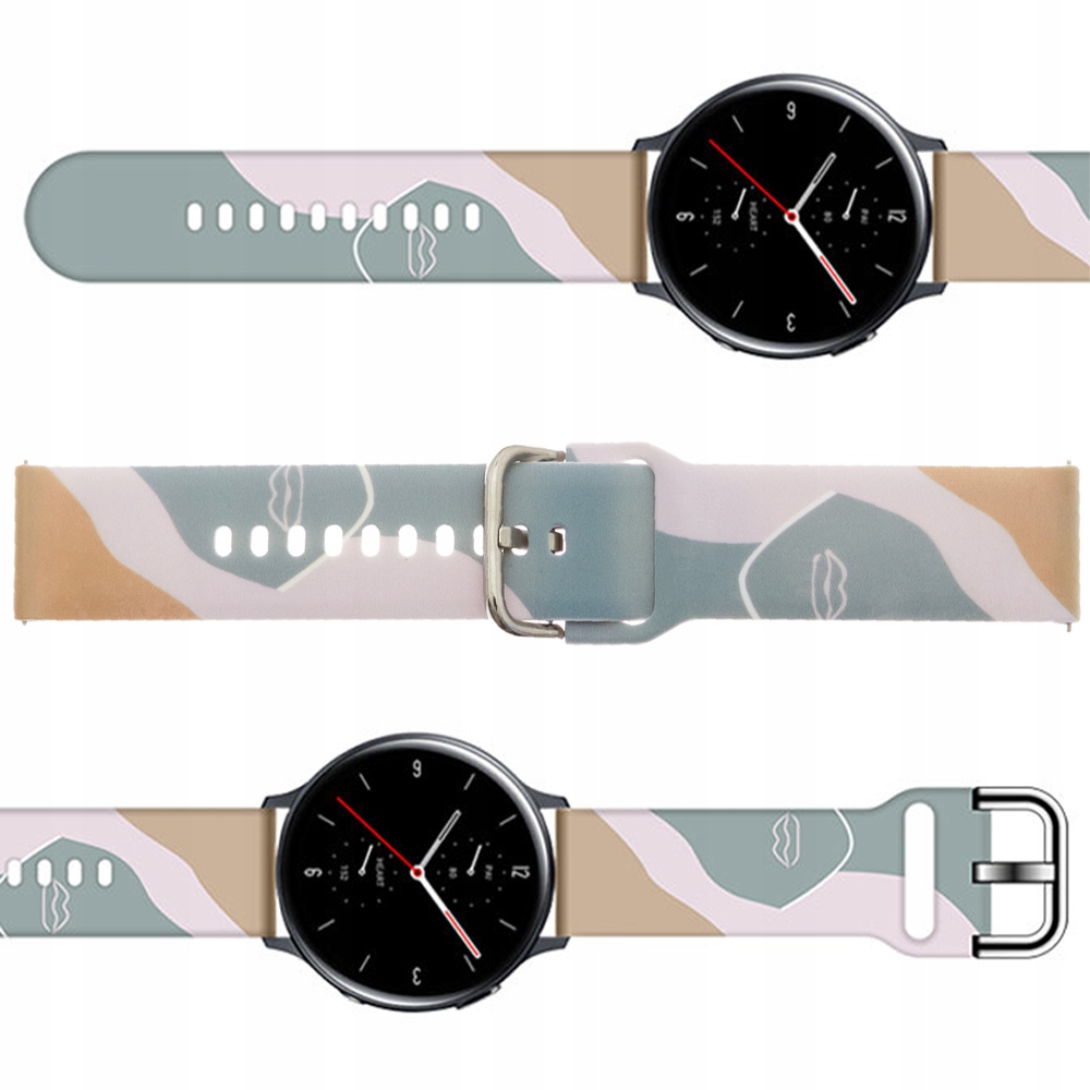 Hurtel Strap Moro Do Samsung Galaxy Watch 42MM Opaska Silikonowa Do Zegarka