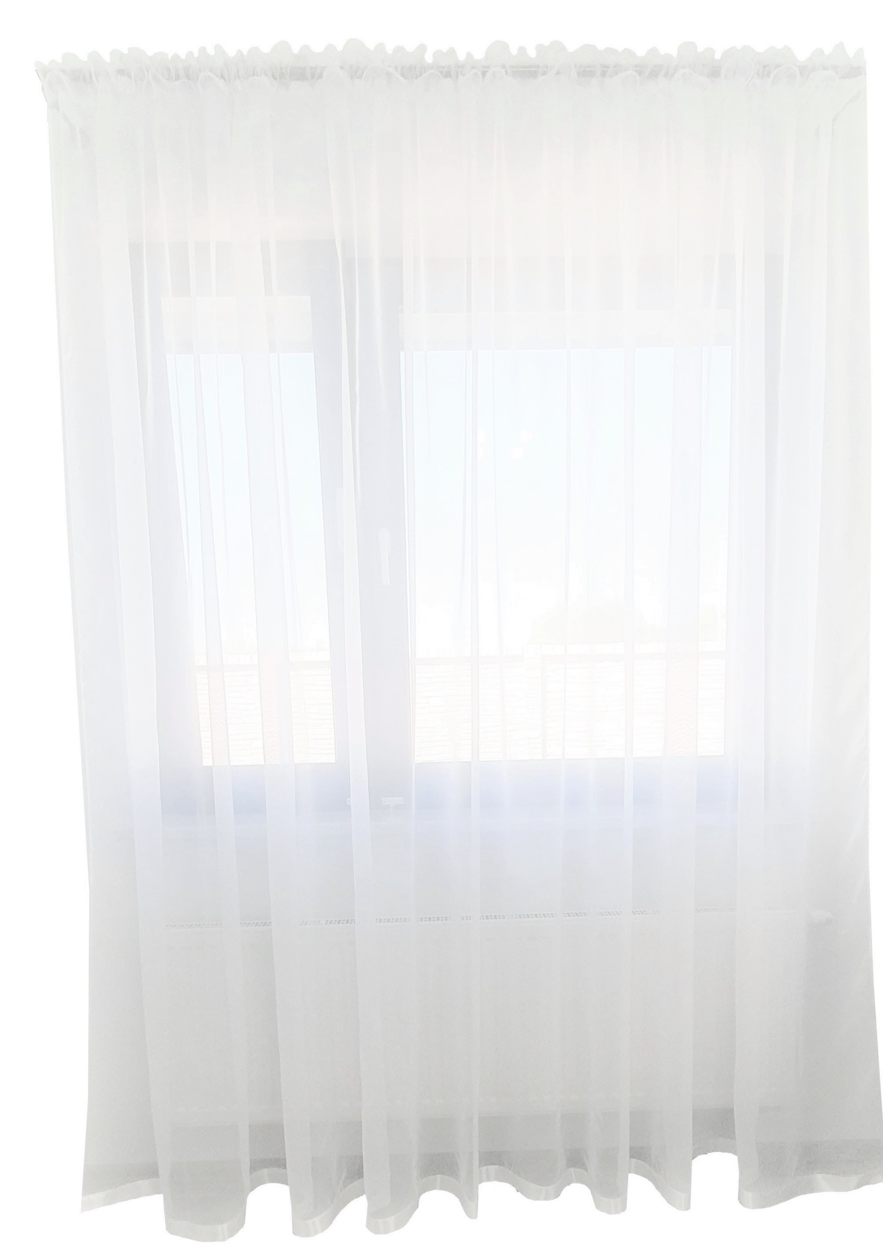 

Firana Gotowa Długa 200 x 200 CM Firany Gotowe
