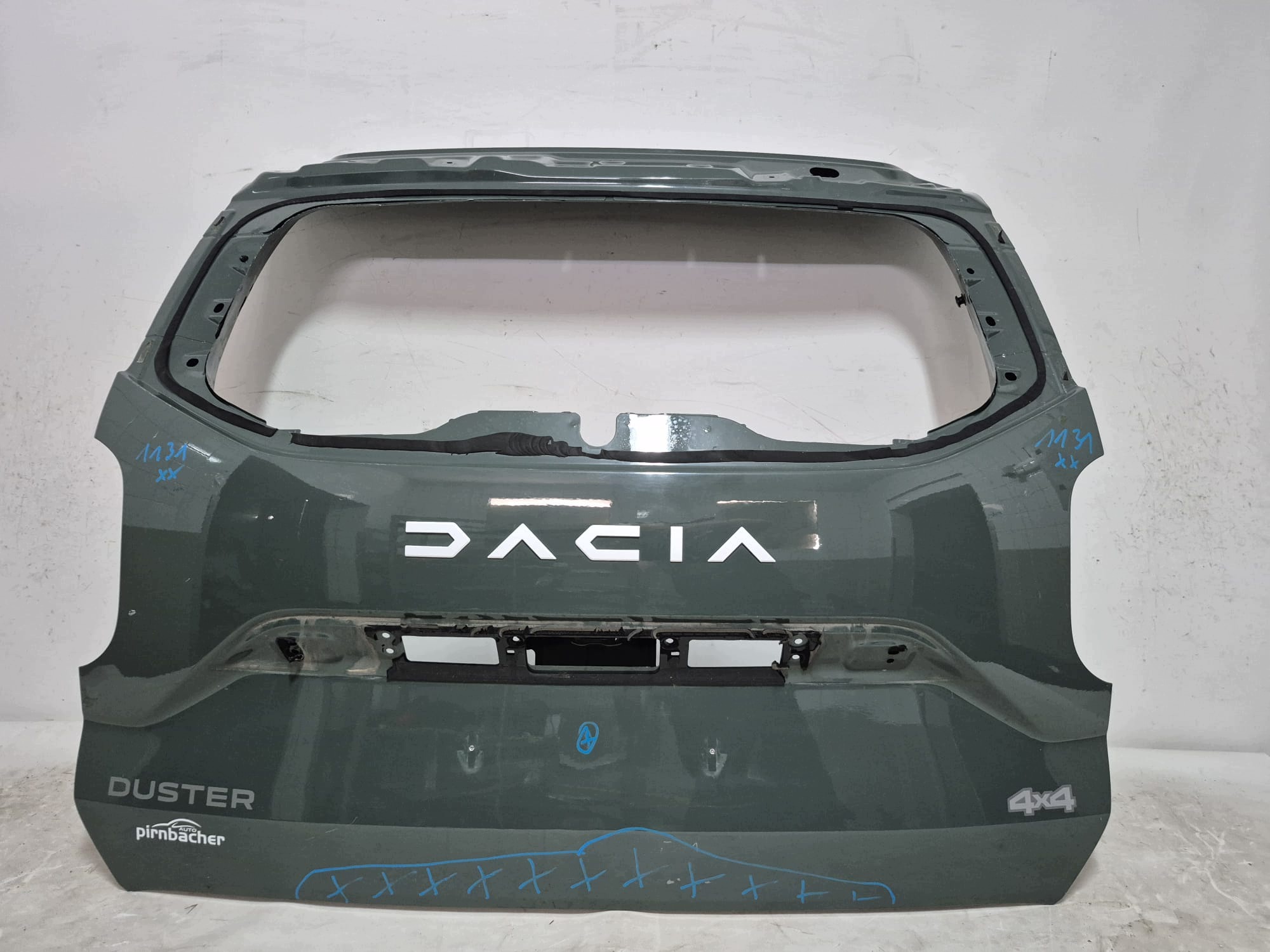 DACIA DUSTER II 2 LIFT 22- trunk door boot rear part rear