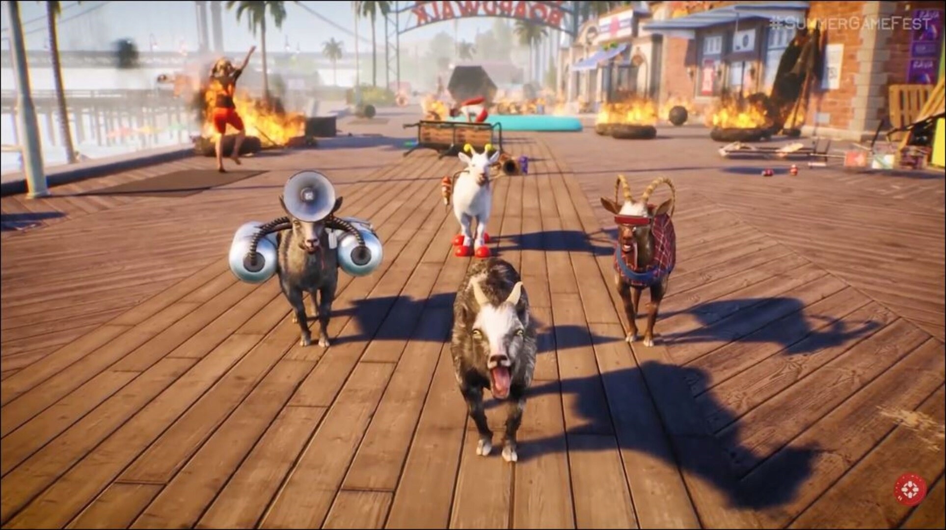 GOAT SIMULATOR 3 PL XBOX SERIES X/S KLUCZ Tematyka symulacje