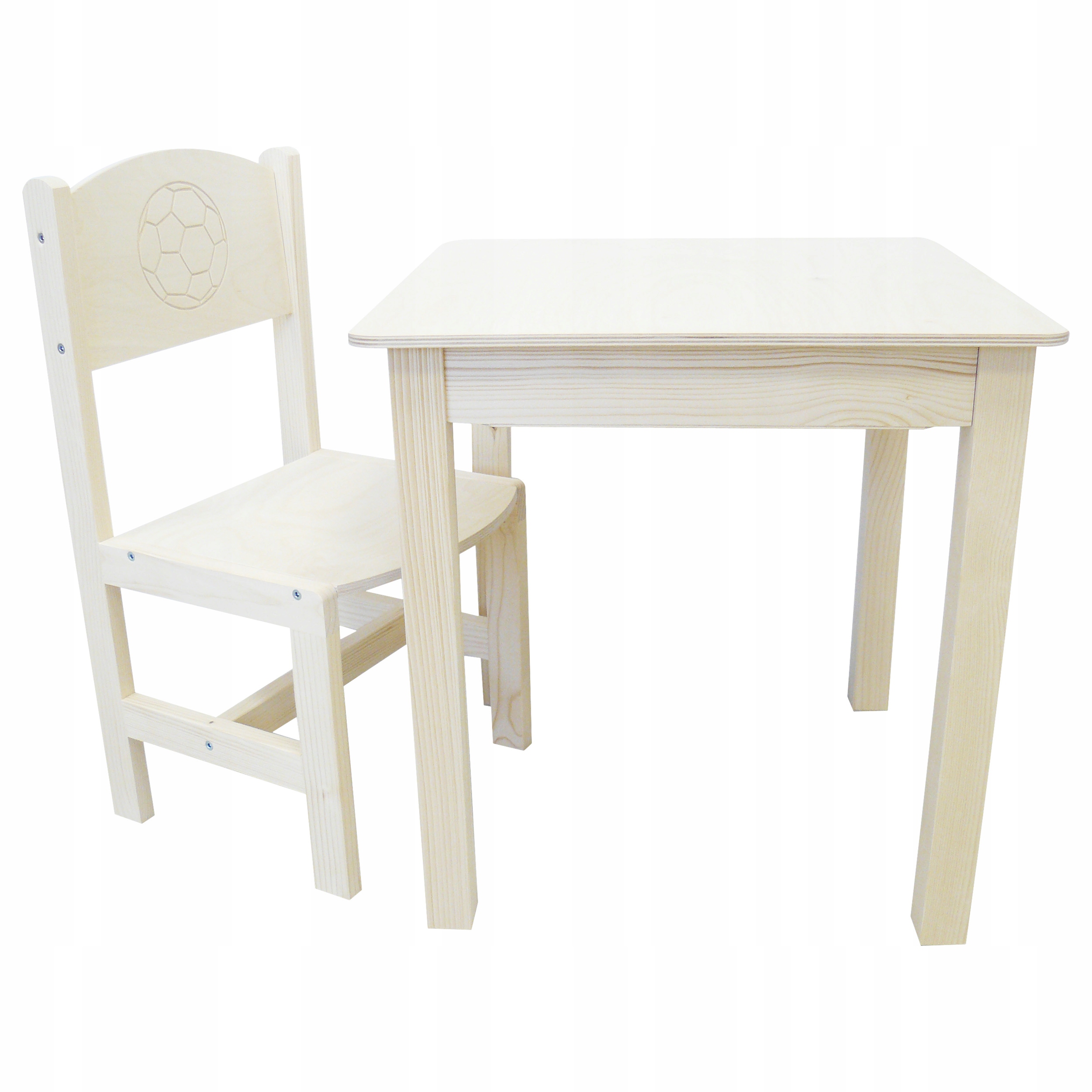 STOLIK I KRZESEŁKO DLA DZIECI 50/50 STARSZAK + GRAWER POKÓJ DZIECIĘY ZESTAW