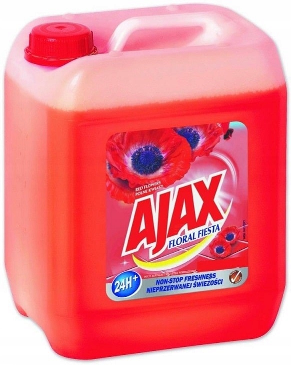 

Uniwersalny Płyn do mycia Ajax Floral Fiesta 5l