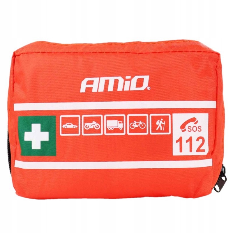 APTECZKA SAMOCHODOWA PIERWSZEJ POMOCY KOMPLETNA Stan opakowania oryginalne