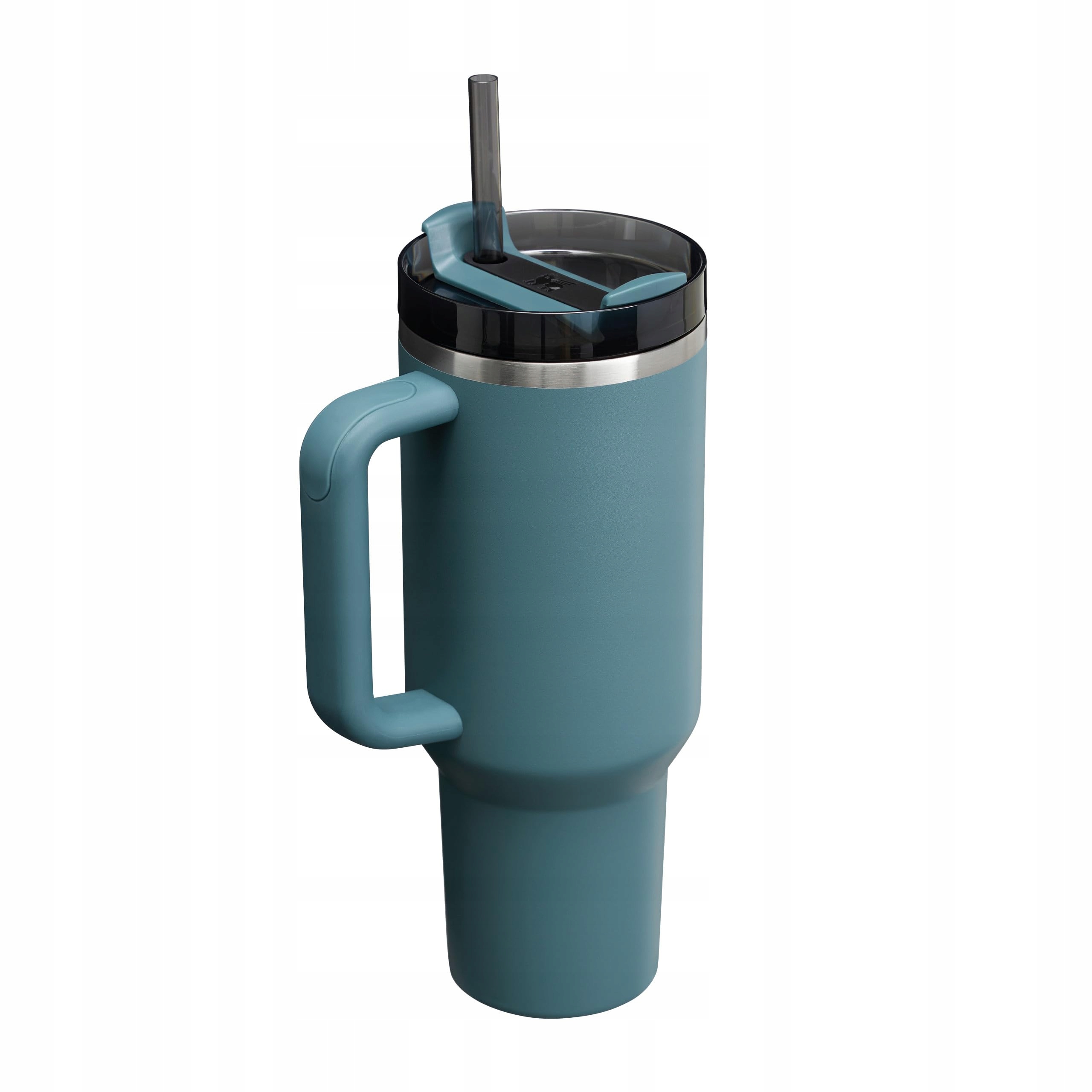 STANLEY Quencher H20 Butelka Termiczna Kubek Ze SŁomką 1,2L Niebieska — miniatura 7