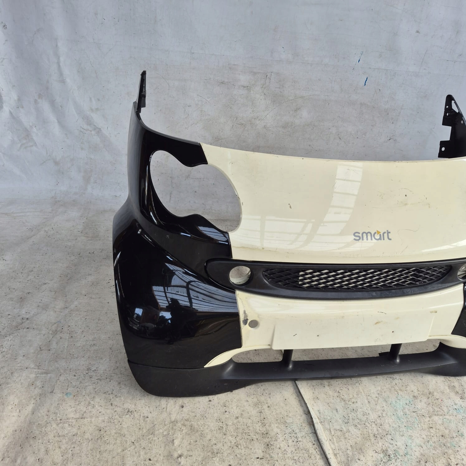 SMART FORTWO 450 LIFT 03-07 bumper front front