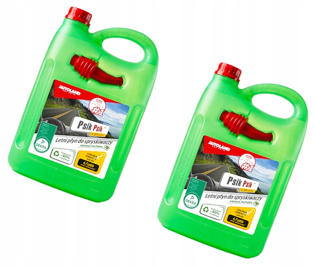 AUTOLAND LETNI PŁYN DO SPRYSKIWACZY PSIK 4L 2SZT M1X67