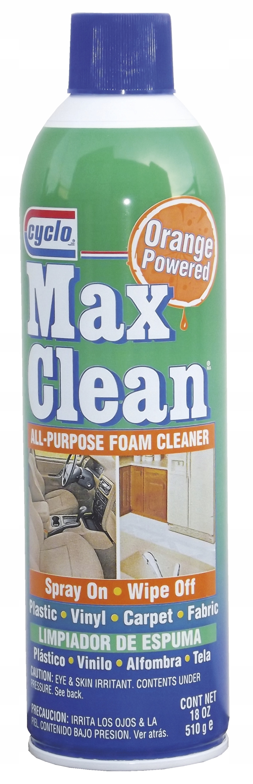 

Cyclo Max Clean Wielozadaniowa Pianka Czyszcząca