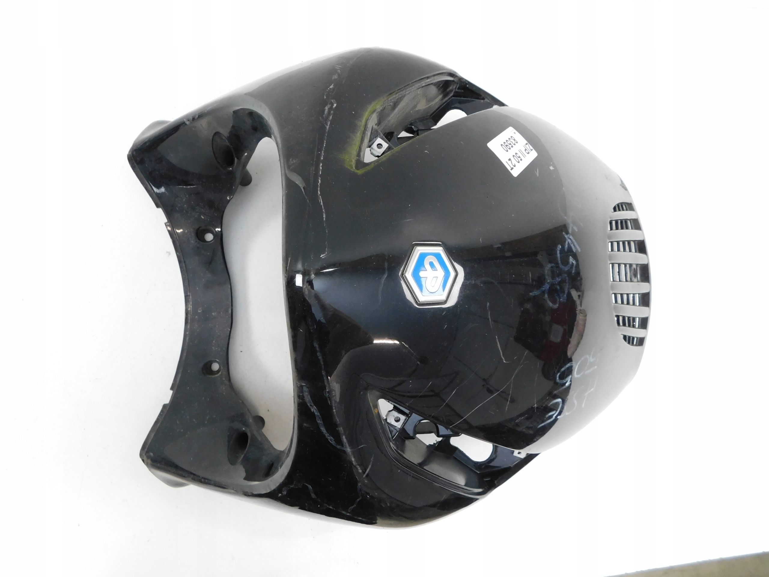 Béquille Latérale Noire Pour Piaggio Zip 2000 4T - Accessoire Pratique Et Stylé Pour Scooter